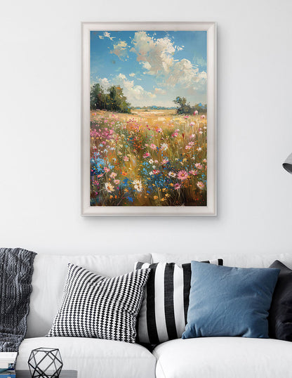 Campo de Flores - Petals Prints Design