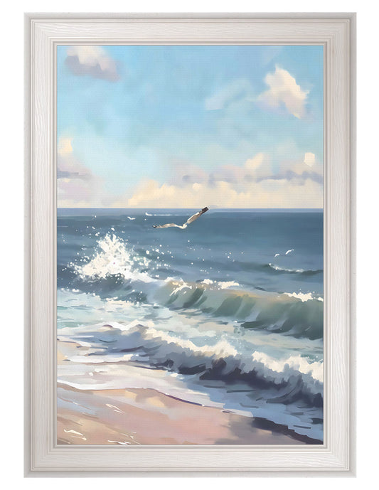 Volando Sobre las olas - Petals Prints Design