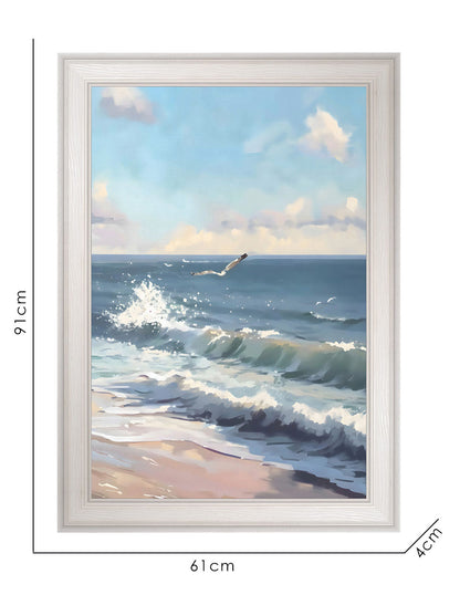 Volando Sobre las olas - Petals Prints Design