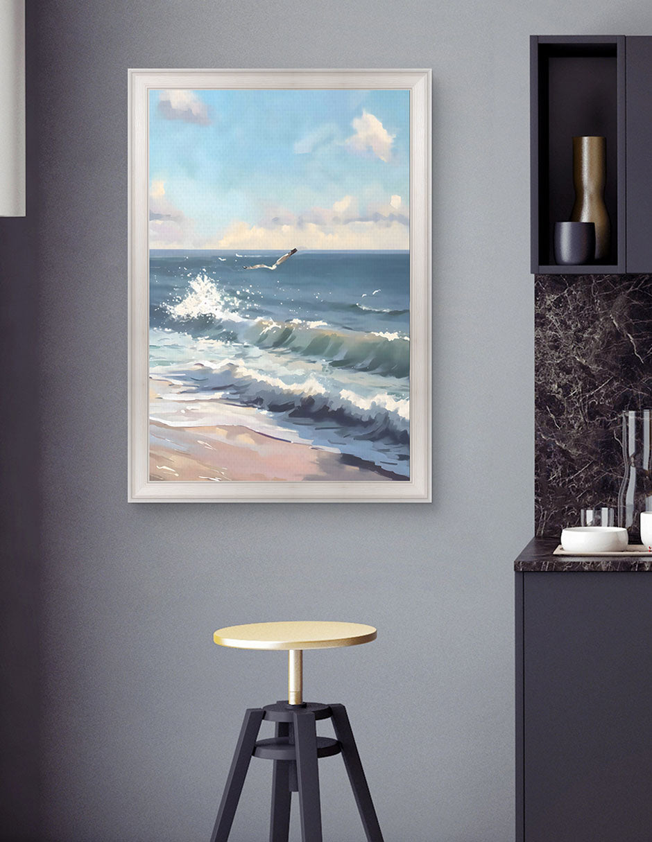 Volando Sobre las olas - Petals Prints Design