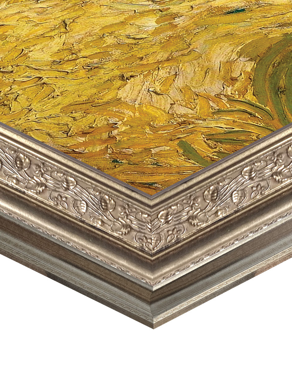 Trigo Amarillo y cipreses - Vincent Van Gogh