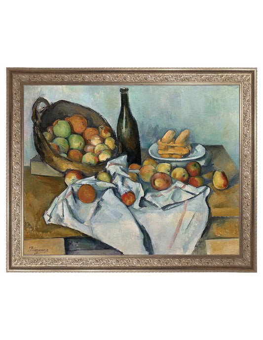 La Cesta de Manzanas - Paul Cezanne