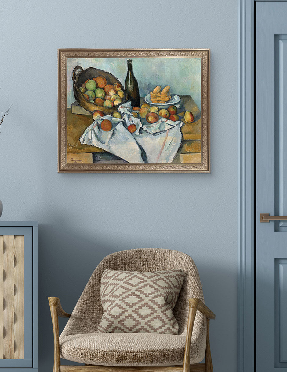 La Cesta de Manzanas - Paul Cezanne