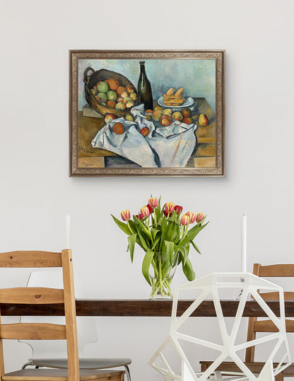 La Cesta de Manzanas - Paul Cezanne