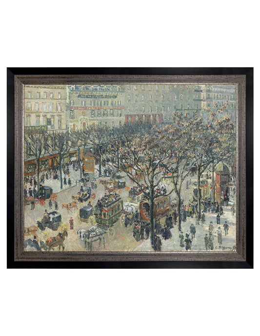 Boulevard des Italiens - Camille Pissarro