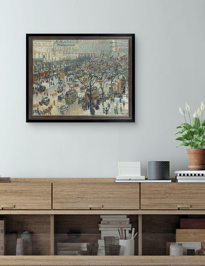 Boulevard des Italiens - Camille Pissarro