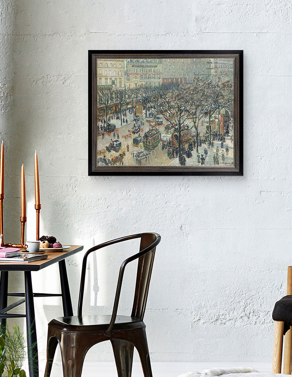 Boulevard des Italiens - Camille Pissarro