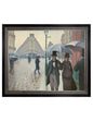 Día Lluvioso en París - Gustave Caillebotte