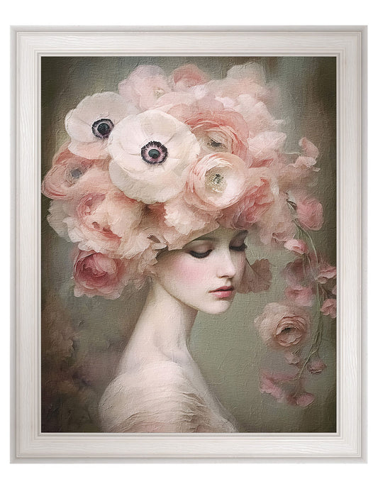 Floral Rubor 9 - Riley B