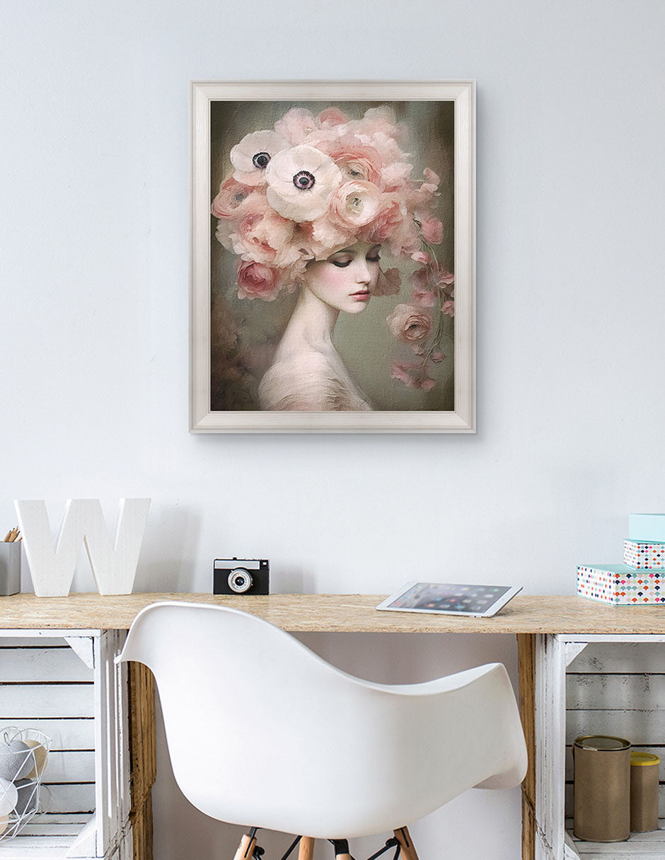 Floral Rubor 9 - Riley B