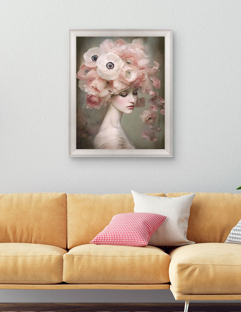 Floral Rubor 9 - Riley B