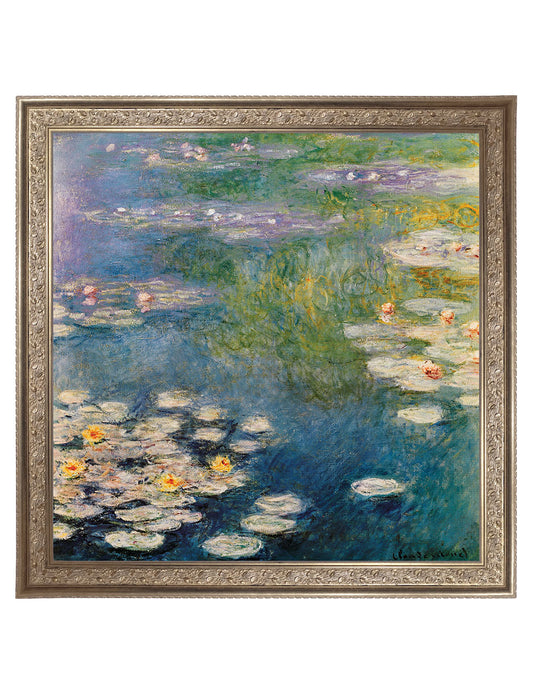 Nenúfares en Giverny - Claude Monet