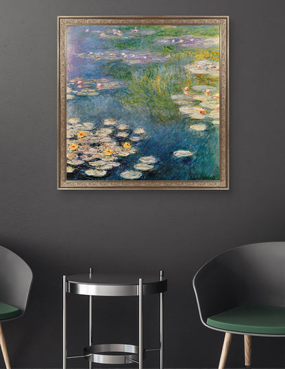 Nenúfares en Giverny - Claude Monet