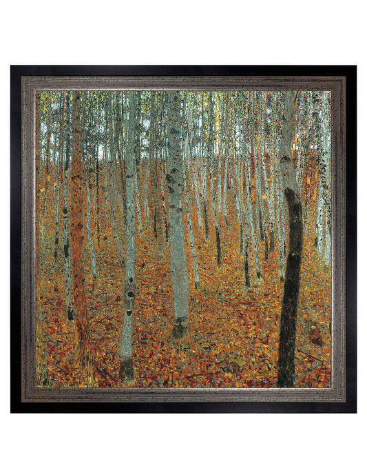 Bosque de Hayas - Gustav Klimt