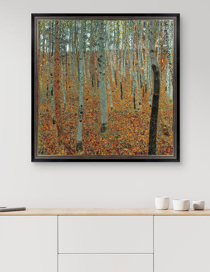Bosque de Hayas - Gustav Klimt