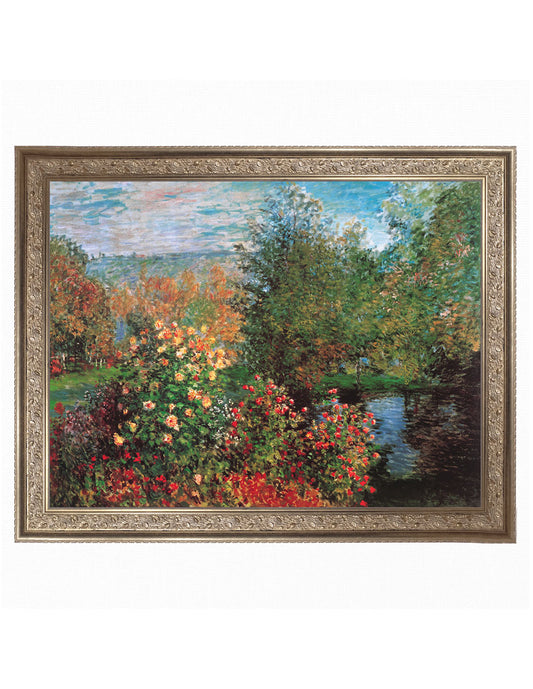 Rincón del Jardín de Montgeron - Claude Monet