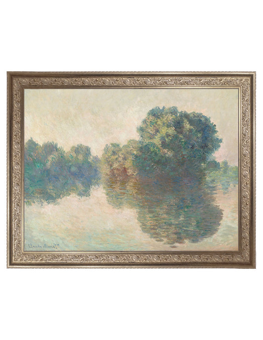 El Sena en Giverny - Claude Monet