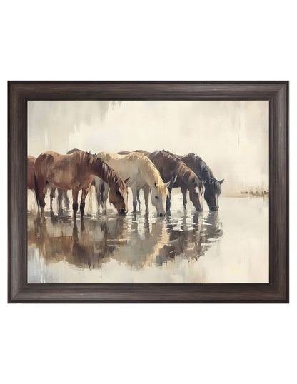 Manada de Caballos - Franklin Gregory