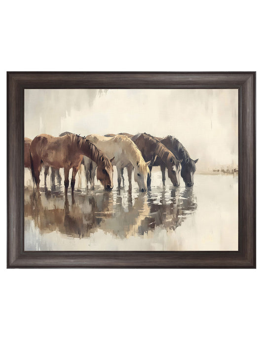 Manada de Caballos - Franklin Gregory