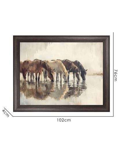 Manada de Caballos - Franklin Gregory