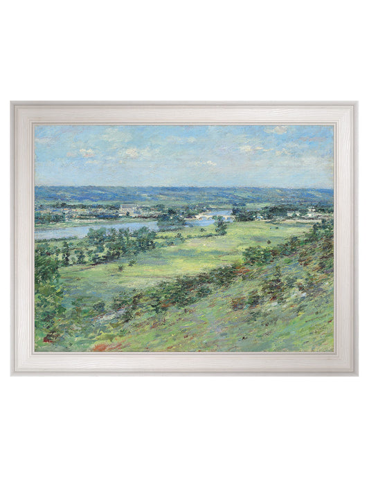 El Valle del Sena - Theodore Robinson