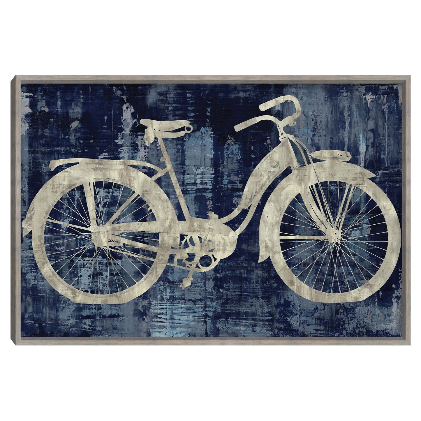 Paseo vintage en azul - Amanda Wade