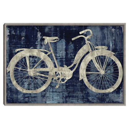 Paseo vintage en azul - Amanda Wade