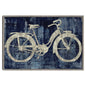 Paseo vintage en azul - Amanda Wade