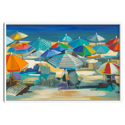 Sombrillas - Liz Jardine