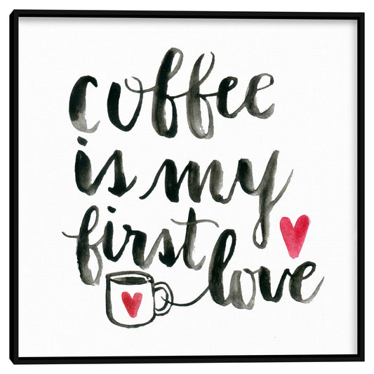 Primer amor del café - Elizabeth Caldwell