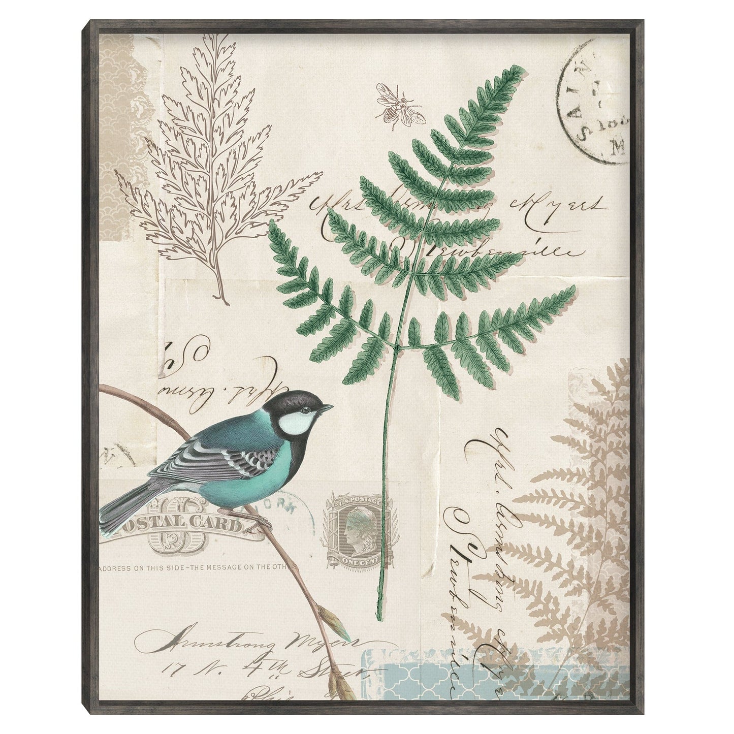 En Bleu I Crop - Katie Pertiet