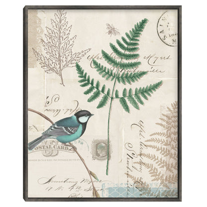 En Bleu I Crop - Katie Pertiet