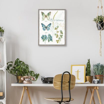 Mi mariposa botanica de invernadero