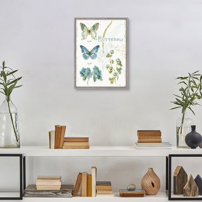 Mi mariposa botanica de invernadero