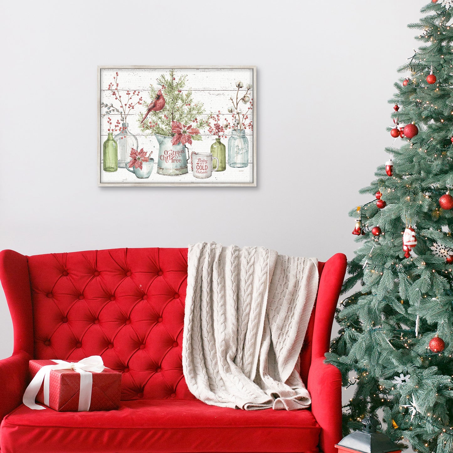 Un fin de semana de Navidad I Shiplap - Lisa Audit