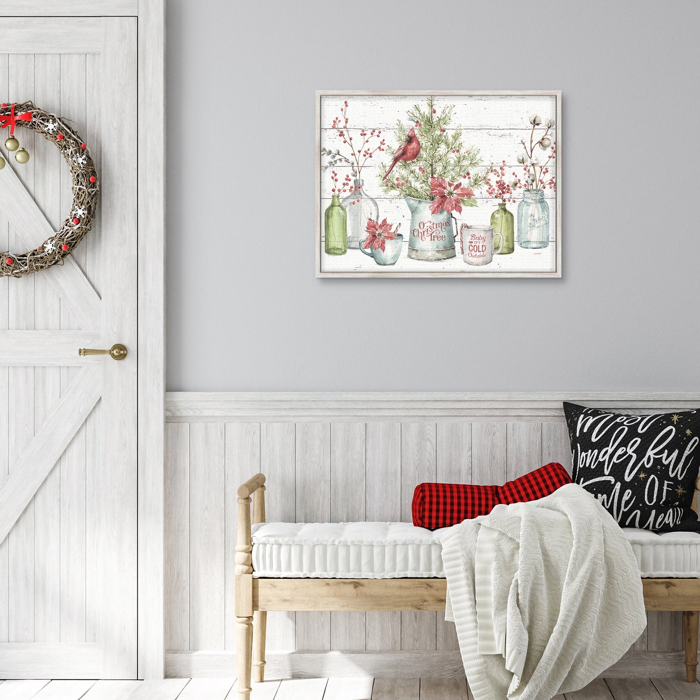 Un fin de semana de Navidad I Shiplap - Lisa Audit