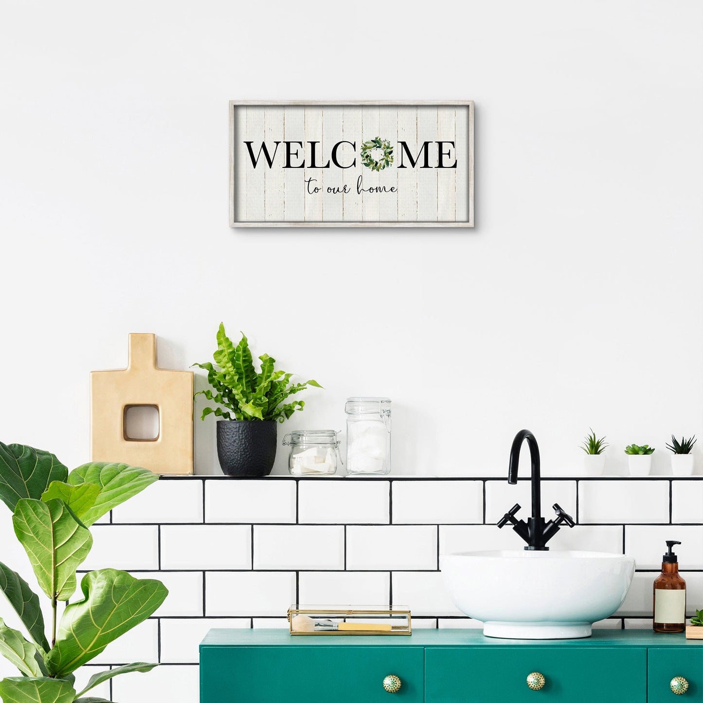 Bienvenidos a nuestra casa - Carol Robinson