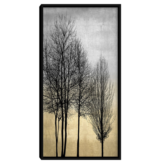 Arboles en plata y oro - Kate Bennett