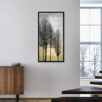 Arboles en plata y oro - Kate Bennett