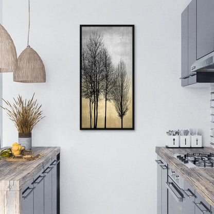 Arboles en plata y oro - Kate Bennett