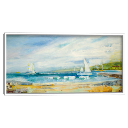 Puerto costero II - Jill Martin