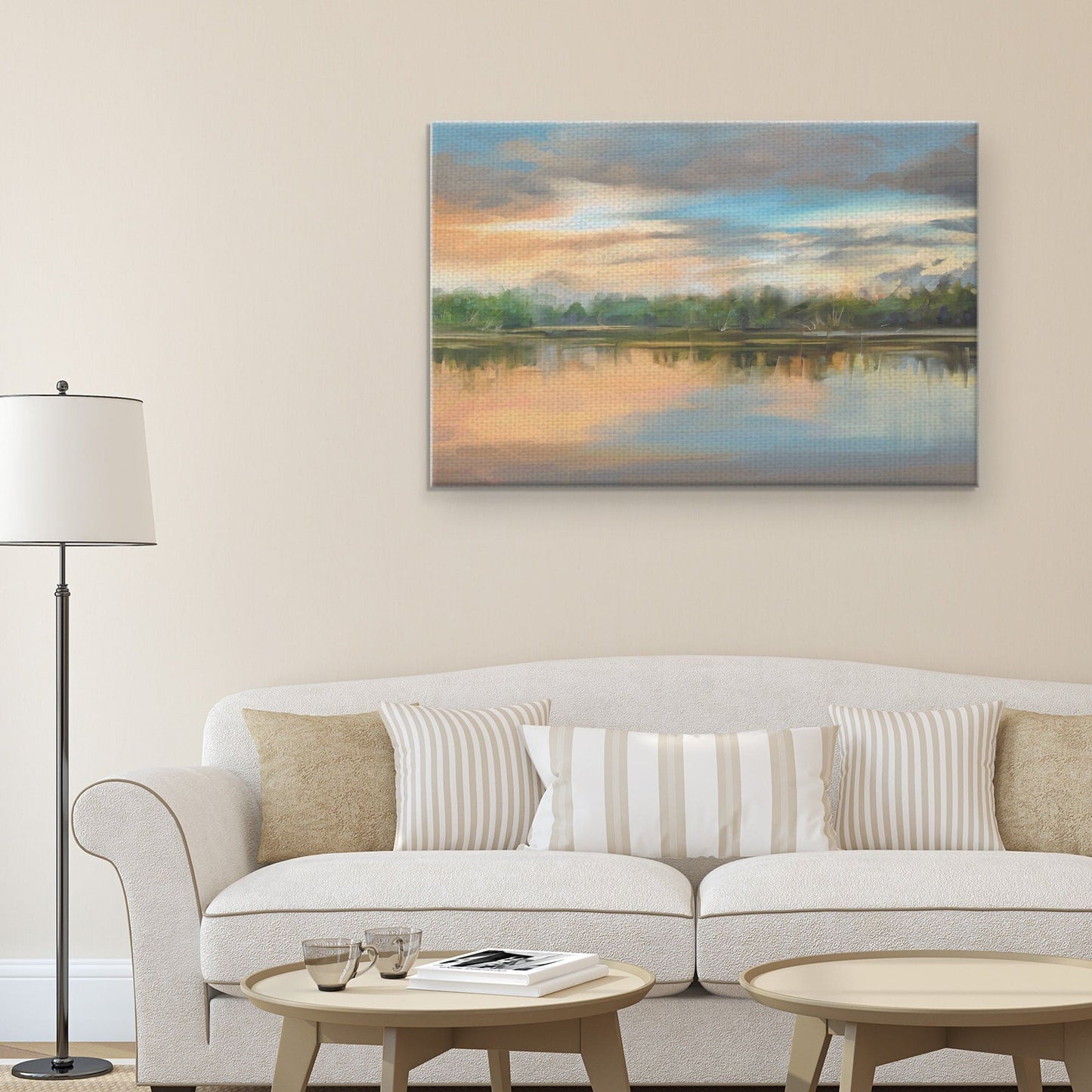 Luz junto al lago - Studio Arts