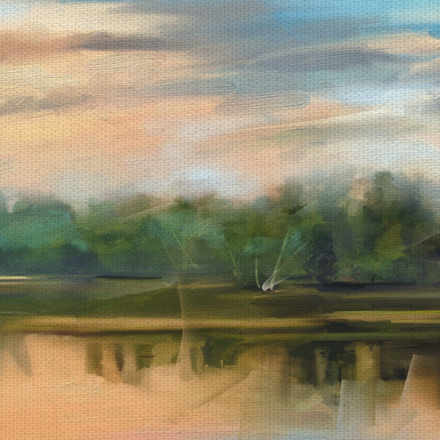 Luz junto al lago - Studio Arts