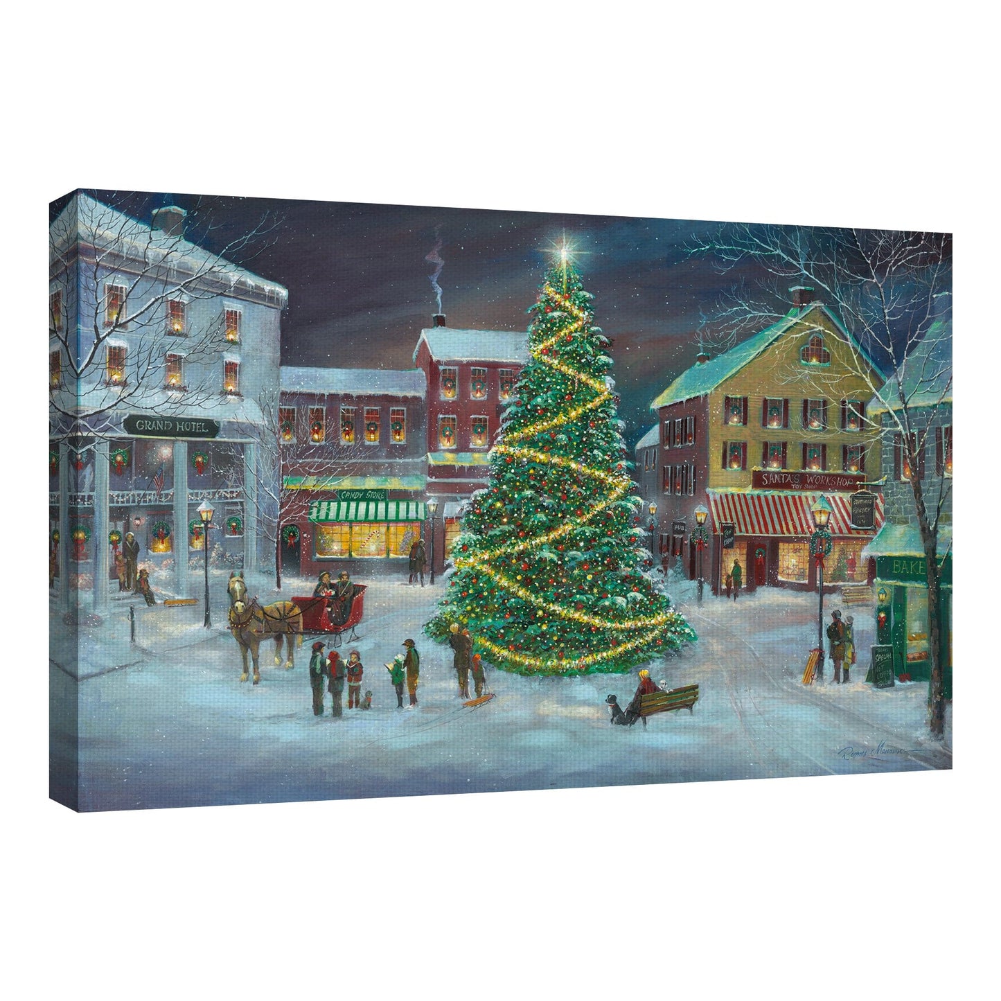 Plaza del pueblo - Ruane Manning