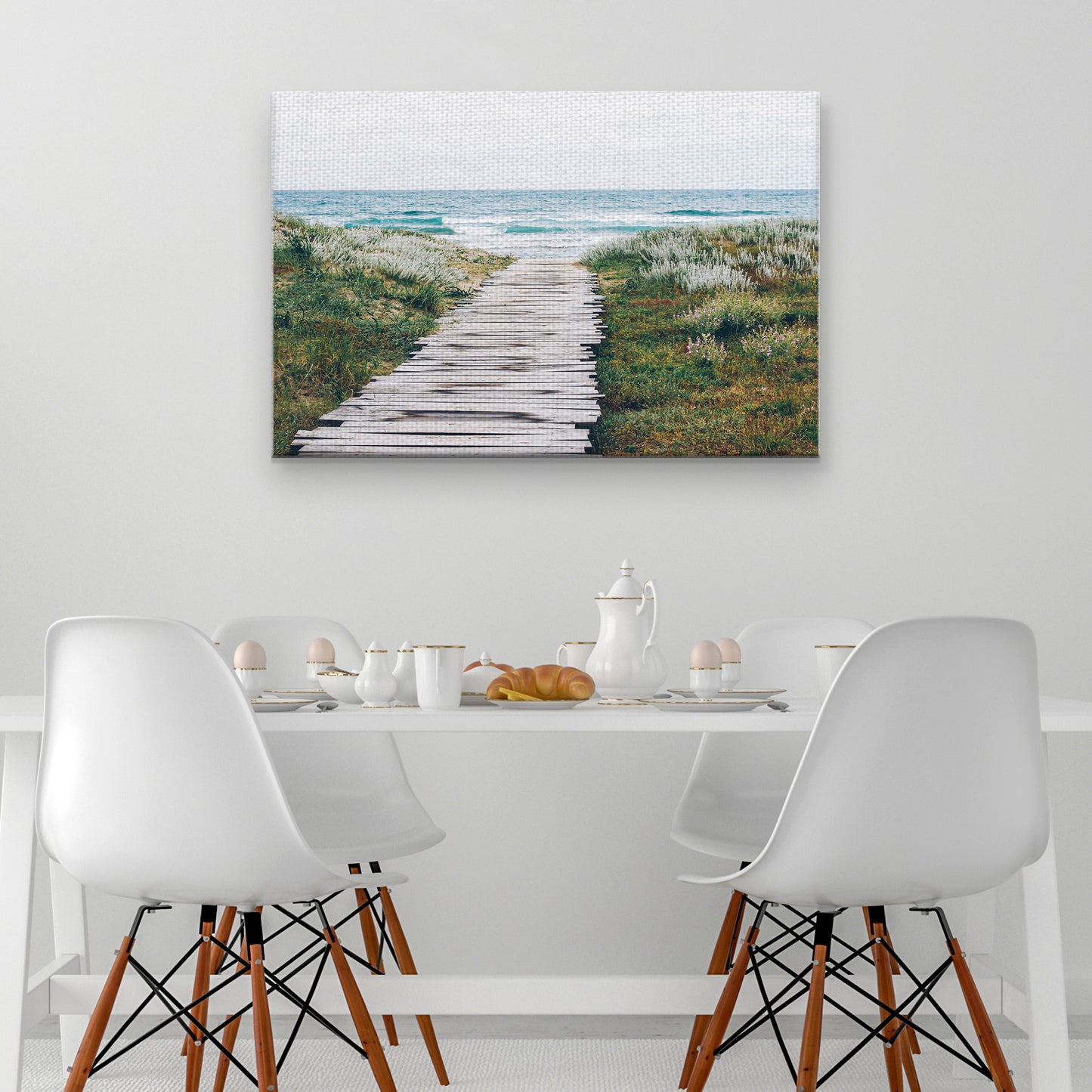 Sendero de playa - Aleksandra Boguslawska
