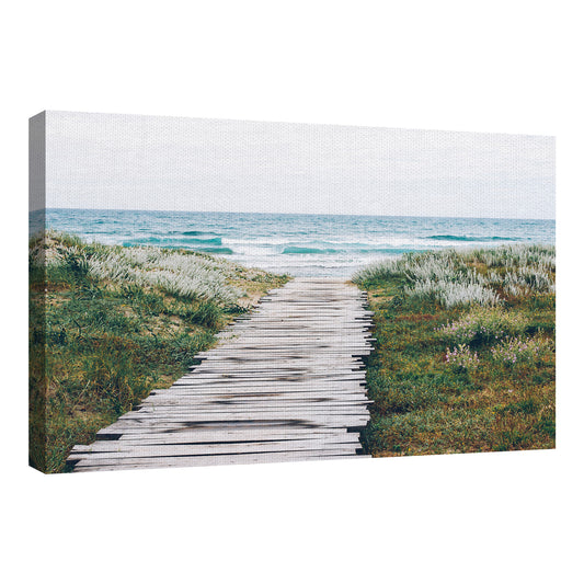 Sendero de playa - Aleksandra Boguslawska