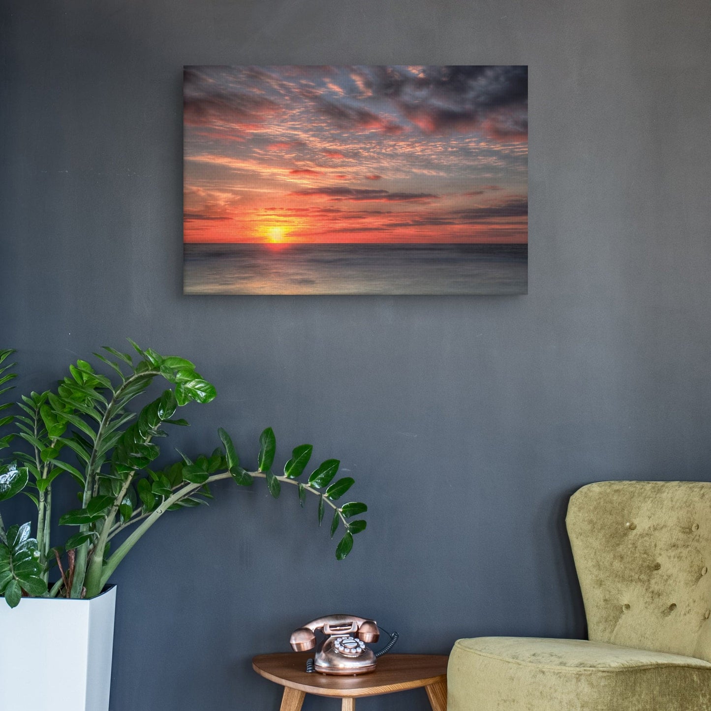 Amanecer atlántico N. IX - Robert J. Amoruso