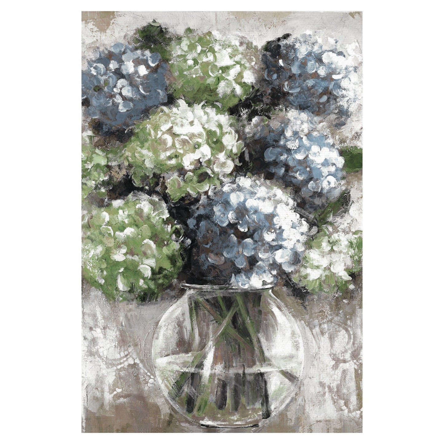 Blues de estudio de hortensias - Sandy Doonan