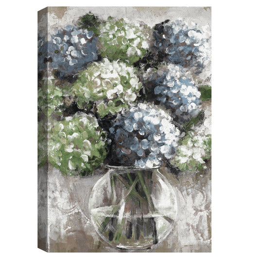 Blues de estudio de hortensias - Sandy Doonan