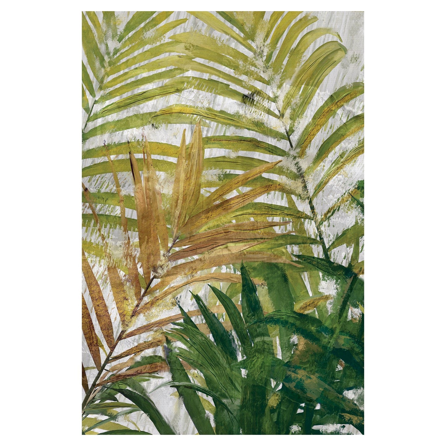 Retrato de frondas tropicales - Studio Arts
